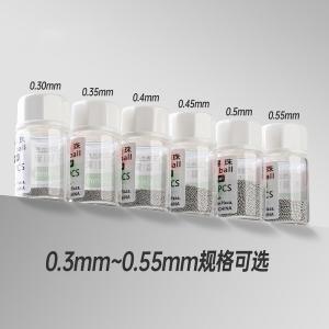 PALLINE DI STAGNO PER REBALLING YCS 0.55mm