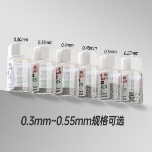 PALLINE DI STAGNO PER REBALLING YCS 0.30mm