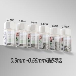 PALLINE DI STAGNO PER REBALLING YCS 0.45mm