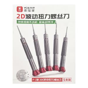 KIT CACCIAVITI 2D YCS DINAMOMENTRICI PER LAPTOP (5 IN 1)