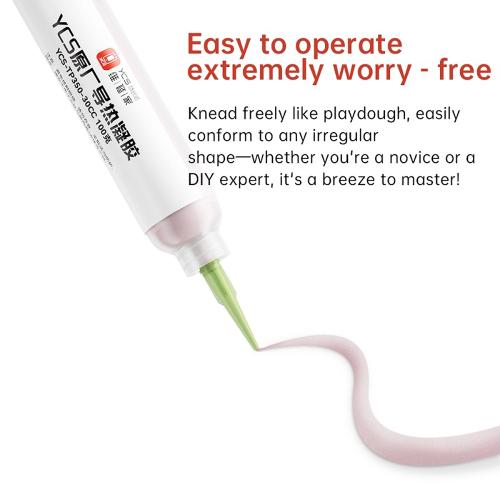 PASTA TERMOCONDUTTIVA YCS SILICONE TERMICO YCS-TP350-30CC ROSA