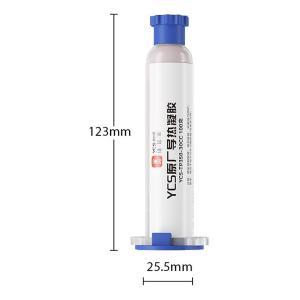 PASTA TERMOCONDUTTIVA YCS SILICONE TERMICO YCS-TP350-30CC ROSA