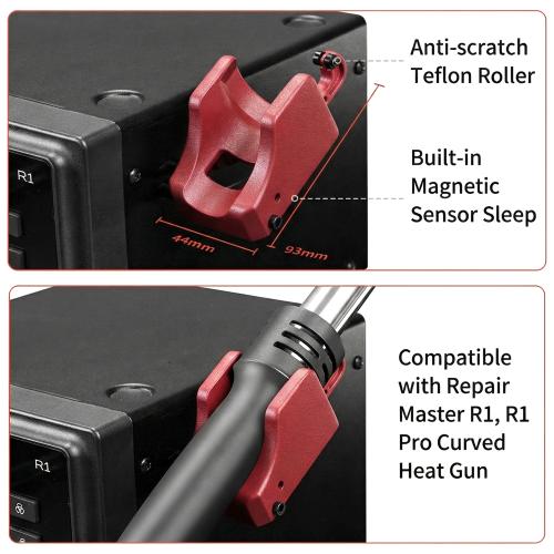 SUPPORTO DI SOSTEGNO AUTOBLOCCANTE YCS PER STAZIONE SALDANTE R1 / R1 PRO Y9150102042