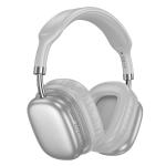 CUFFIE BLUETOOTH HOCO W52 SILVER - BLISTER RETAIL