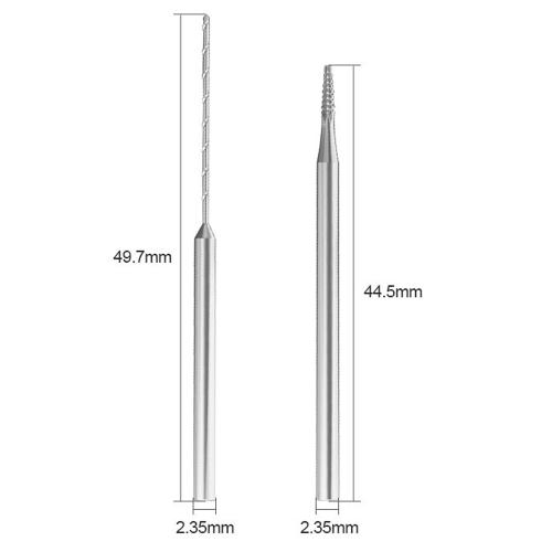 KIT PUNTE RELIFE TX1 PER SMERIGLIATRICE LUCIDATURA ED INCISIONE (2in1) 