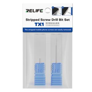 KIT PUNTE RELIFE TX1 PER SMERIGLIATRICE LUCIDATURA ED INCISIONE (2in1) 