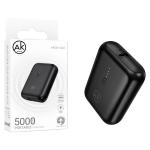 POWER BANK AURMARK 5000mAh USB-C AK081-CU2 NERO - BLISTER RETAIL
