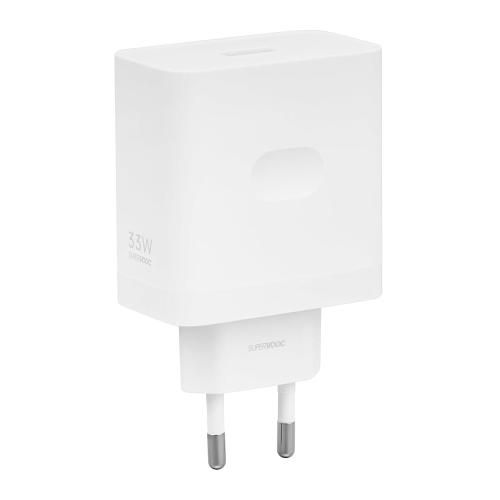 PRESA USB REALME 33W SUPERVOOC VCB3HDEH BIANCO 