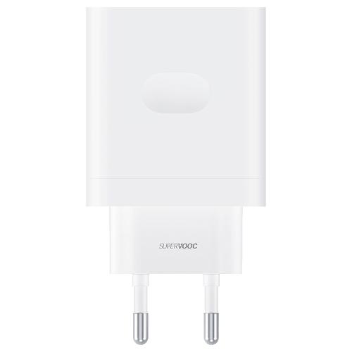 PRESA USB REALME 45W SUPERVOOC VCB4JAEH BIANCO - BLISTER RETAIL
