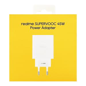 PRESA USB REALME 45W SUPERVOOC VCB4JAEH BIANCO - BLISTER RETAIL