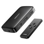 SWITCH VIDEO SPLITTER UGREEN CM332 3 X HDMI A HDMI DISPLAY PORT NERO - BLISTER RETAIL