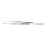 PINZETTA YCS-11B IN TITANIO CON PUNTA CURVA Y9090406002