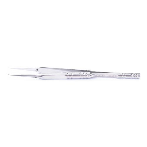 PINZETTA YCS-11B IN TITANIO CON PUNTA CURVA Y9090406002