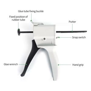 DOSATORE A PISTOLA MANUALE YCS PER FLACONI DA 30ml A 55ml