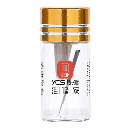 PASTA CONDUTTIVA YCS D11 SILVER PER CIRCUITI STAMPATI