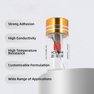 PASTA CONDUTTIVA YCS D11 SILVER PER CIRCUITI STAMPATI