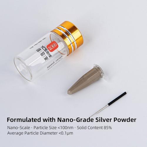 PASTA CONDUTTIVA YCS D11 SILVER PER CIRCUITI STAMPATI