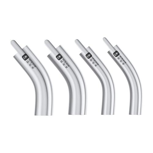 KIT ADATTATORI UGELLI CURVI YCS PER STAZIONE SALDANTE AD ARIA CALDA (4 PZ)