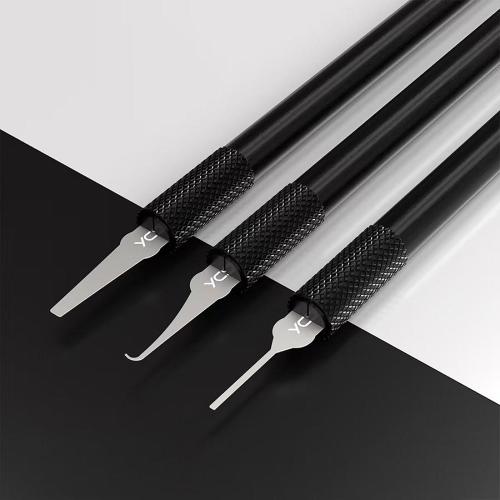 KIT TAGLIERINO YCS DB02 PER RIMOZIONE IC / CPU / NAND / COLLA CHIP BGA