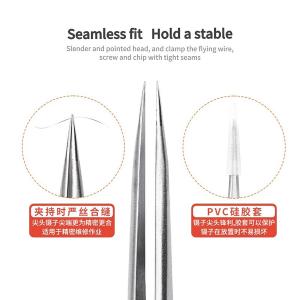 KIT PINZA YCS AK-00 140mm CON PUNTA DIRITTA