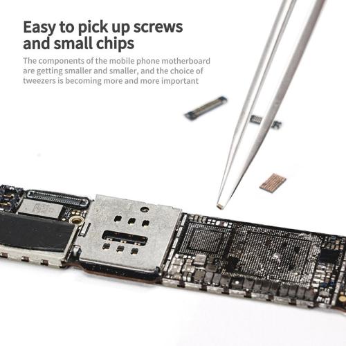 KIT PINZA YCS AK-00 140mm CON PUNTA DIRITTA