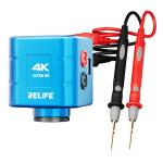 TELECAMERA MICROSCOPICA INDUSTRIALE 4K RELIFE MC2 ULTRA HD PER MICROSCOPIO TRINOCULARE CON MULTIMETRO