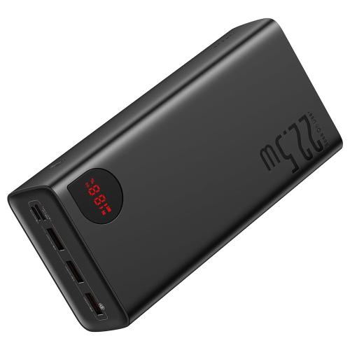 POWER BANK BASEUS ADAMAN 40000mAh 22.5W NERO PPAD020101