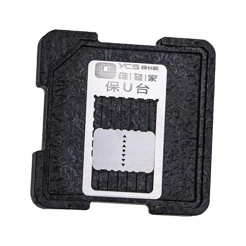 SUPPORTO DI SERRAGGIO PER CHIP IC REBALLING YCS MINI