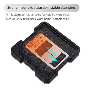 SUPPORTO DI SERRAGGIO PER CHIP IC REBALLING YCS MINI