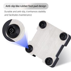 SUPPORTO DI SERRAGGIO PER CHIP IC REBALLING YCS MINI