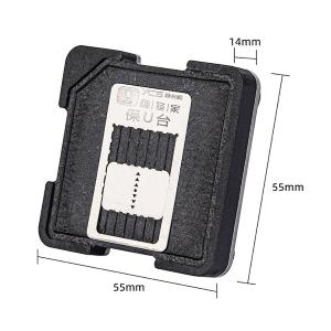 SUPPORTO DI SERRAGGIO PER CHIP IC REBALLING YCS MINI