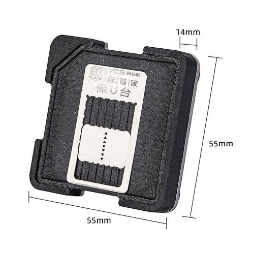 SUPPORTO DI SERRAGGIO PER CHIP IC REBALLING YCS MINI