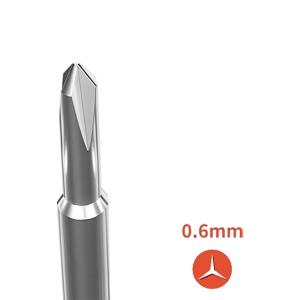 CACCIAVITE CON PUNTA A Y TRI-POINT 0.6 2D YCS Y-101