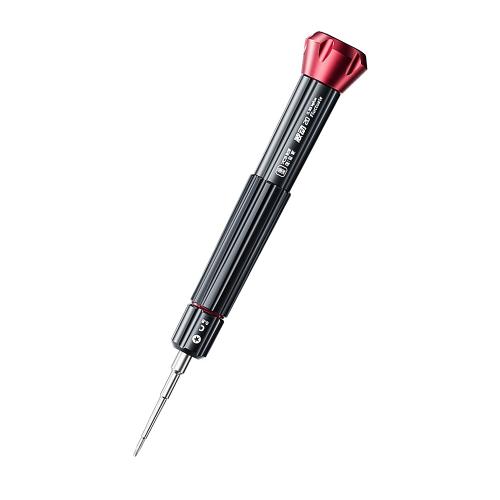 CACCIAVITE CON PUNTA TORX PENTALOBE 0.8 2D DINAMOMETRICO YCS MOD.C