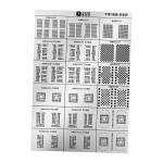 MASCHERA DI SALDATURA PER REBALLING YCS PER NAND 