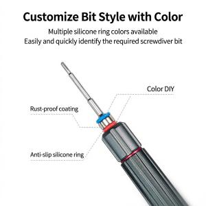 KIT MAGNETIZZATORI YCS PER PUNTE CACCIAVITE 4mm (5 PZ)