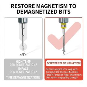 KIT MAGNETIZZATORI YCS PER PUNTE CACCIAVITE 4mm (5 PZ)