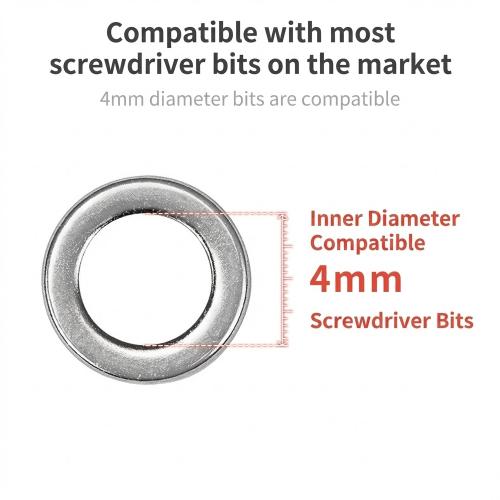 KIT MAGNETIZZATORI YCS PER PUNTE CACCIAVITE 4mm (5 PZ)