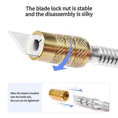 IMPUGNATURA YCS 8040 PER RIMOZIONE CHIP BGA CON LAME