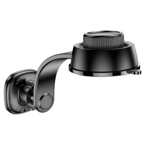 SUPPORTO PER AUTO HOCO HW31 CON RICARICA WIRELESS 15W 1.67 NERO - BLISTER RETAIL