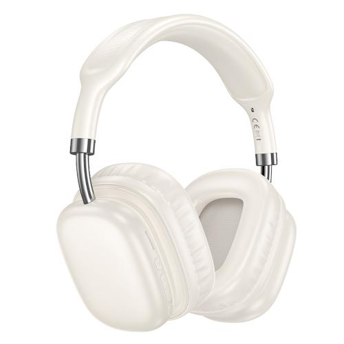 CUFFIE BLUETOOTH HOCO W52 BIANCO - BLISTER RETAIL