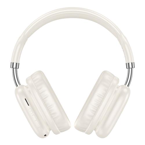 CUFFIE BLUETOOTH HOCO W52 BIANCO - BLISTER RETAIL