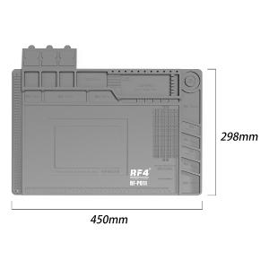 PAD SILICONE PER RIPARAZIONE RF4 RF-PO11