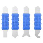 ATTREZZO DI APERTURA CON LAMA RELIFE TD2-PRO (SET 4PZ) PER SMONTAGGIO LCD / BACK COVER / BATTERIA SMARTPHONES