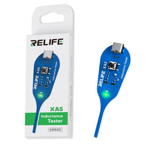 TESTER PER INDUTTANZE RELIFE XA5 AD ALTA PRECISIONE CON RILEVAMENTO GUASTI