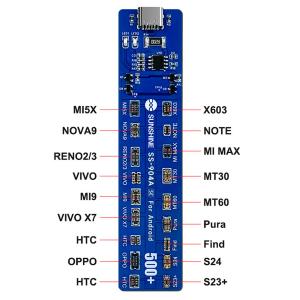 TESTER ATTIVATORE BATTERIE SUNSHINE SS-904A SE PER ANDROID