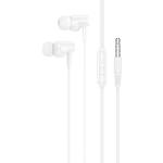 CUFFIE AURICOLARI HOCO M112 3.5MM IN-EAR BIANCO - BLISTER RETAIL