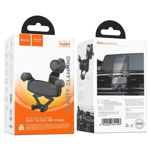 SUPPORTO PER AUTO UNIVERSALE HOCO H66 NERO  - BLISTER RETAIL