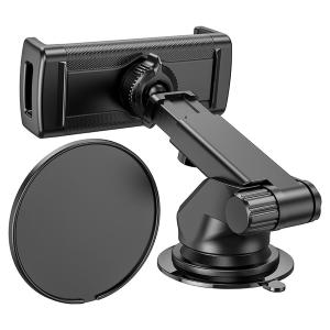 SUPPORTO PER AUTO UNIVERSALE HOCO CA120 4.7'' - 10.5'' NERO - BLISTER RETAIL