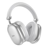 CUFFIE HEADPHONE HOCO W35 MAX ANC WIRELESS ARGENTO / SILVER - BLISTER RETAIL